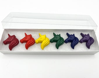 Crayons Unicorn Crayons Birthday Party Party Favor Kids Gift Gifts For Kids Easter Gift Easter basket stuffer