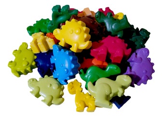 Crayons dinosaur crayons party favor kids gift birthday gift Dino party gifts for kids stocking stuffer
