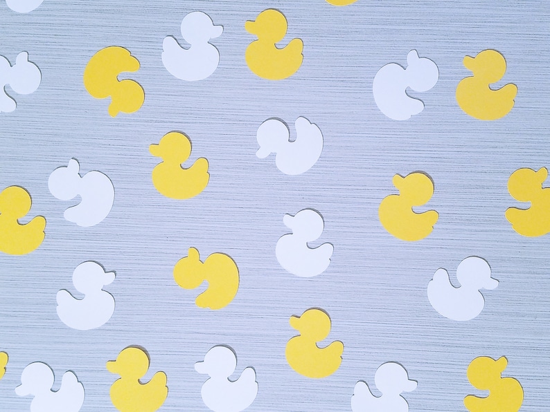 50 Ct Baby Boy Ducky Confetti