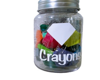 Gem Crayons kids gifts Easter gift Easter basket stuffer party favor birthday gift gifts for kids