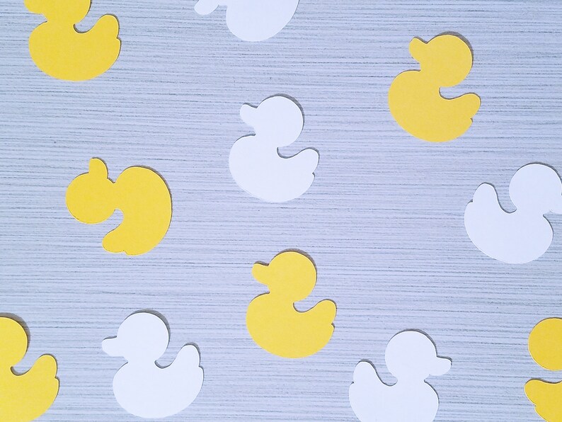 50 Ct Baby Boy Ducky Confetti