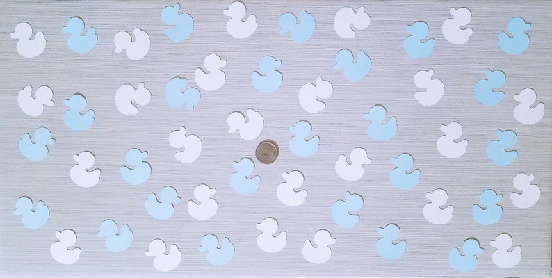 50 Ct Baby Boy Ducky Confetti