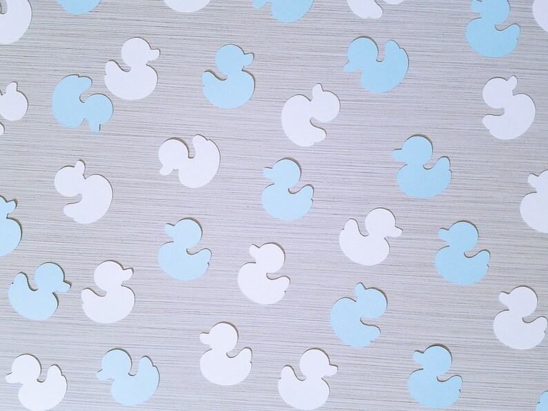 50 Ct Baby Boy Ducky Confetti