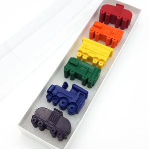 Crayons train crayons party favor kids gifts birthday gift gifts for kids train lovers  Easter basket stuffer stocking stuffer