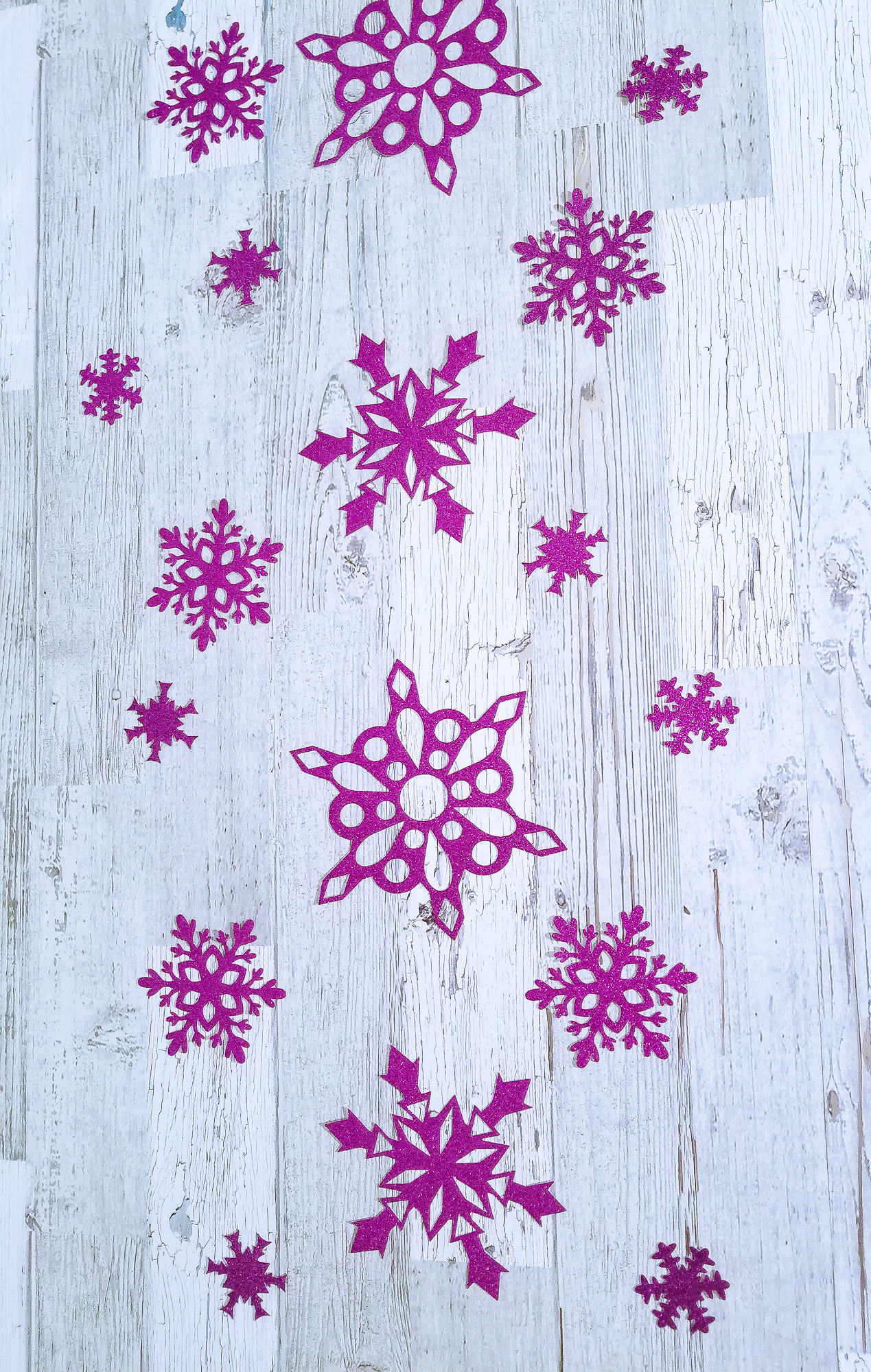 Jumbo Snowflake Frozen Party Confetti 23 Ct Confetti Table Runner Frozen Themed Birthday Winter Wonderland Winter Wedding