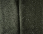 Dark Olive Wool Fabric