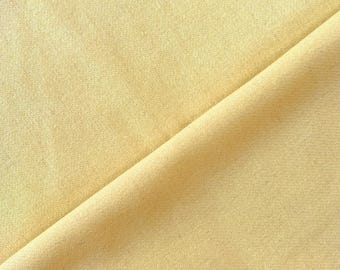 New Yellow Wool Fabric, Medium Weight, Rug Hooking & Applique, Fat Quarters