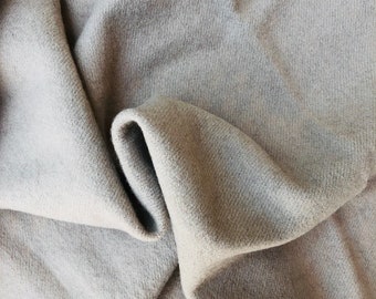 Taupe Wool Fabric