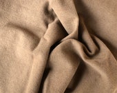 Tan Wool Fabric
