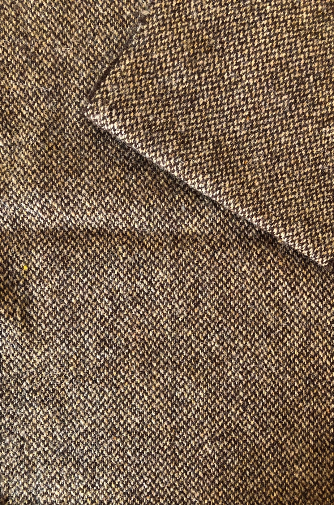 Brown - Acrylic Fine Wool Fabric 36