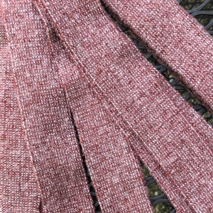 Brick Red Texture  Wool Strips