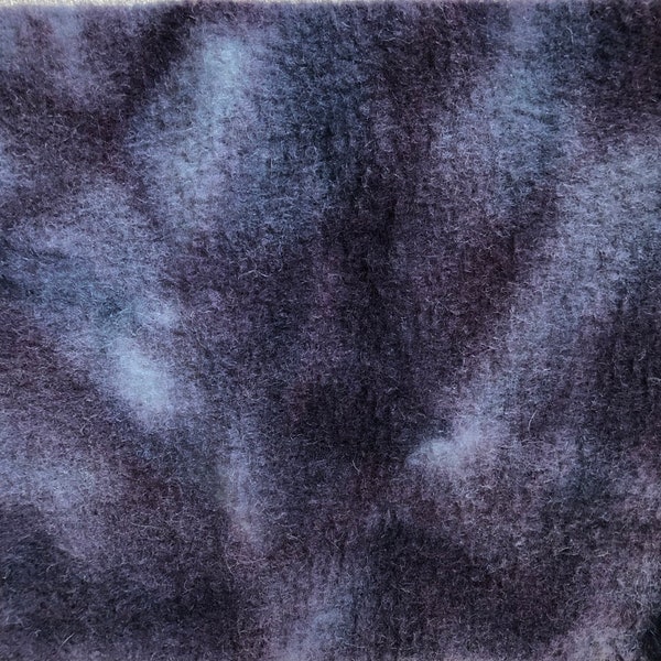 Wool Fabric Dyed Charcoal, Medium to Heavy Weight