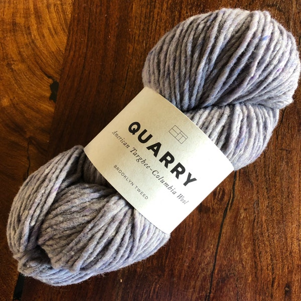 Brooklyn Tweed Quarry Geode Wool Whipping Yarn