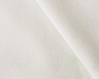 Off White Wool Fabric: Dyeing, Rug Hooking & Applique - Fat Quarter