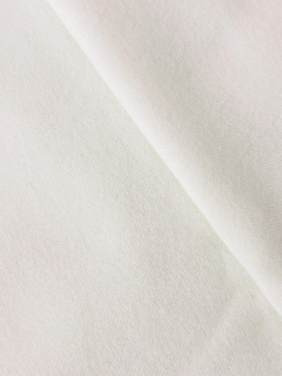 Off White Wool Fabric: Dyeing, Rug Hooking & Applique - Fat Quarter