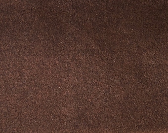 Brown Wool Fabric for Rug Hooking and Applique
