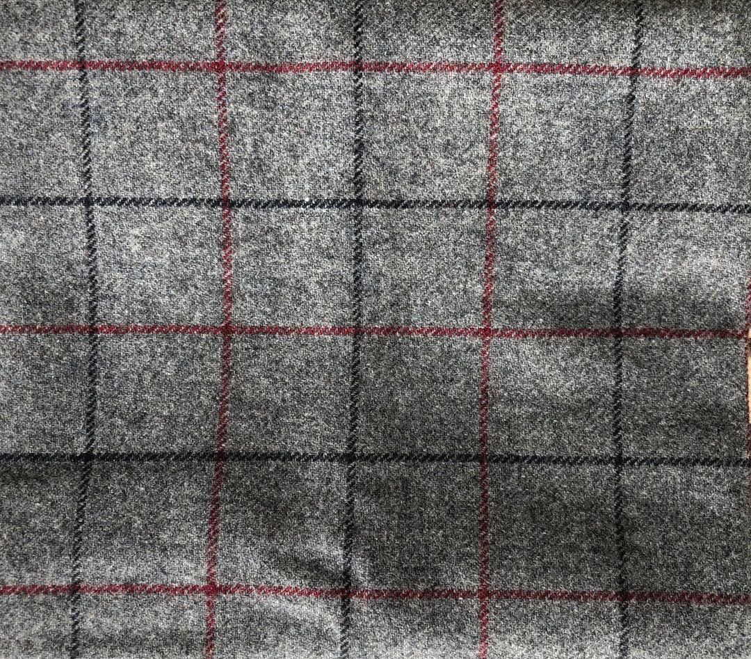 マーガレットハウエル \"WINDOW PANE CHECK WOOL\" (L) マーガレットハウエル 