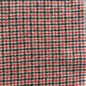 NEAT BUFFALO CLOTH PIGMENT PRINT【44】 Tartan Cotton Fabric 05066 Ornamental Christmas P&B Textiles