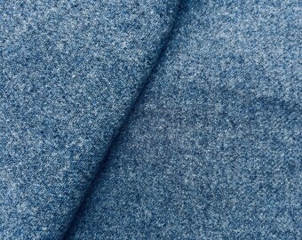 Blue Wool Fabric