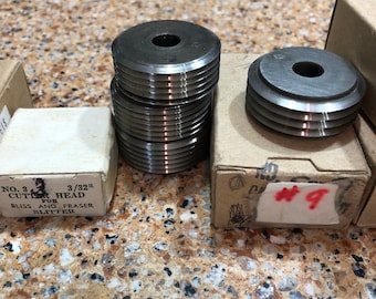 Fraser Bliss Cutter Blades