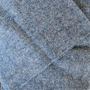 Blue Wool Fabric