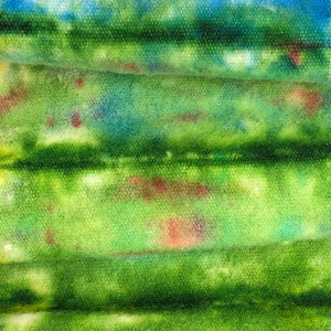 Rainbow Confetti Wool Fabric