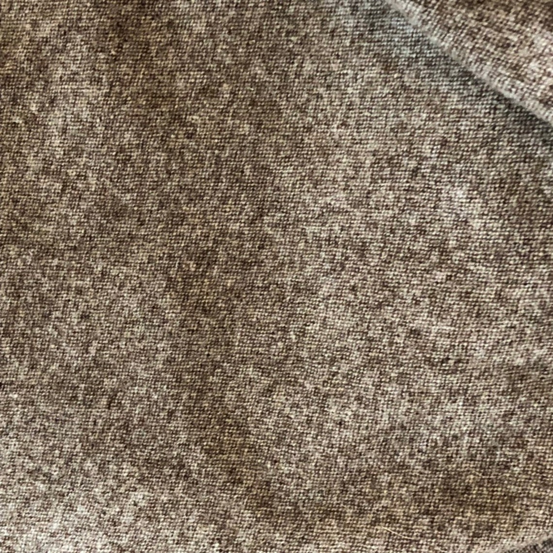 Brown Wool Fabric - Etsy