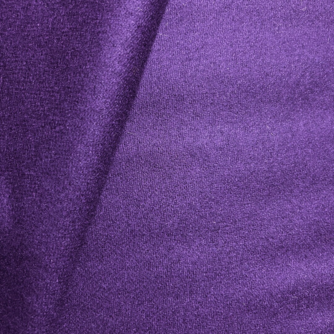 New Purple Plum Wool Fabric, Medium Weight, Rug Hooking & Applique - Etsy
