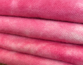 Wool Fabric Dyed Ballerina Pink