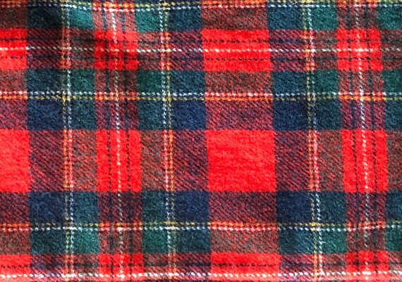 Pendleton Royal Stewart Tartan Wool Fabric
