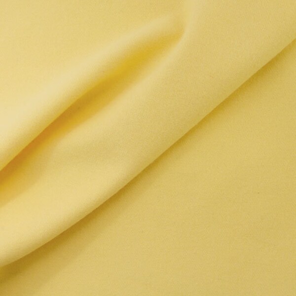 Pastel Yellow Fabric - Etsy