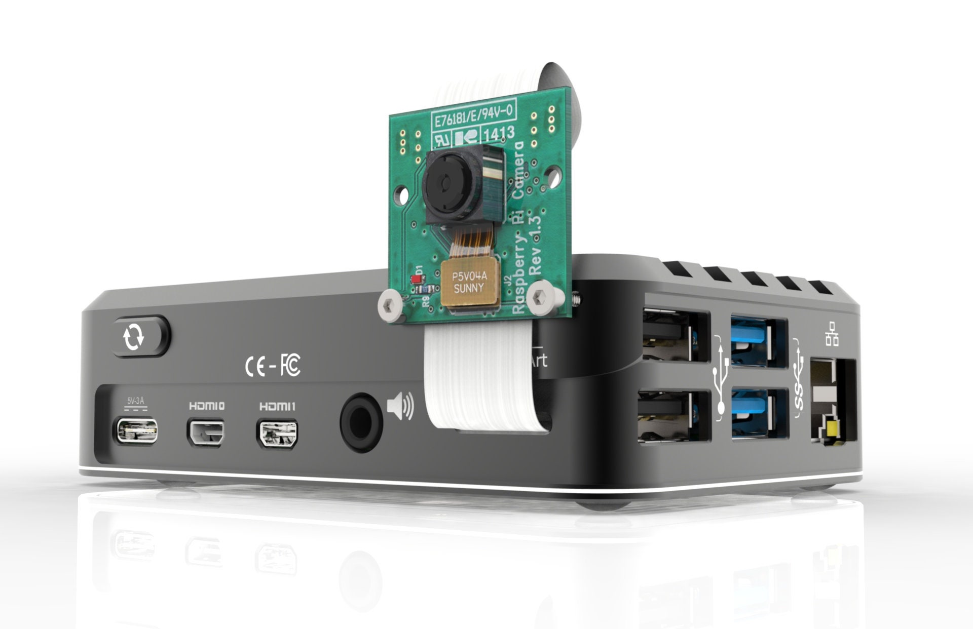 Aluminum Case for Raspberry Pi 4 Etsy Australia