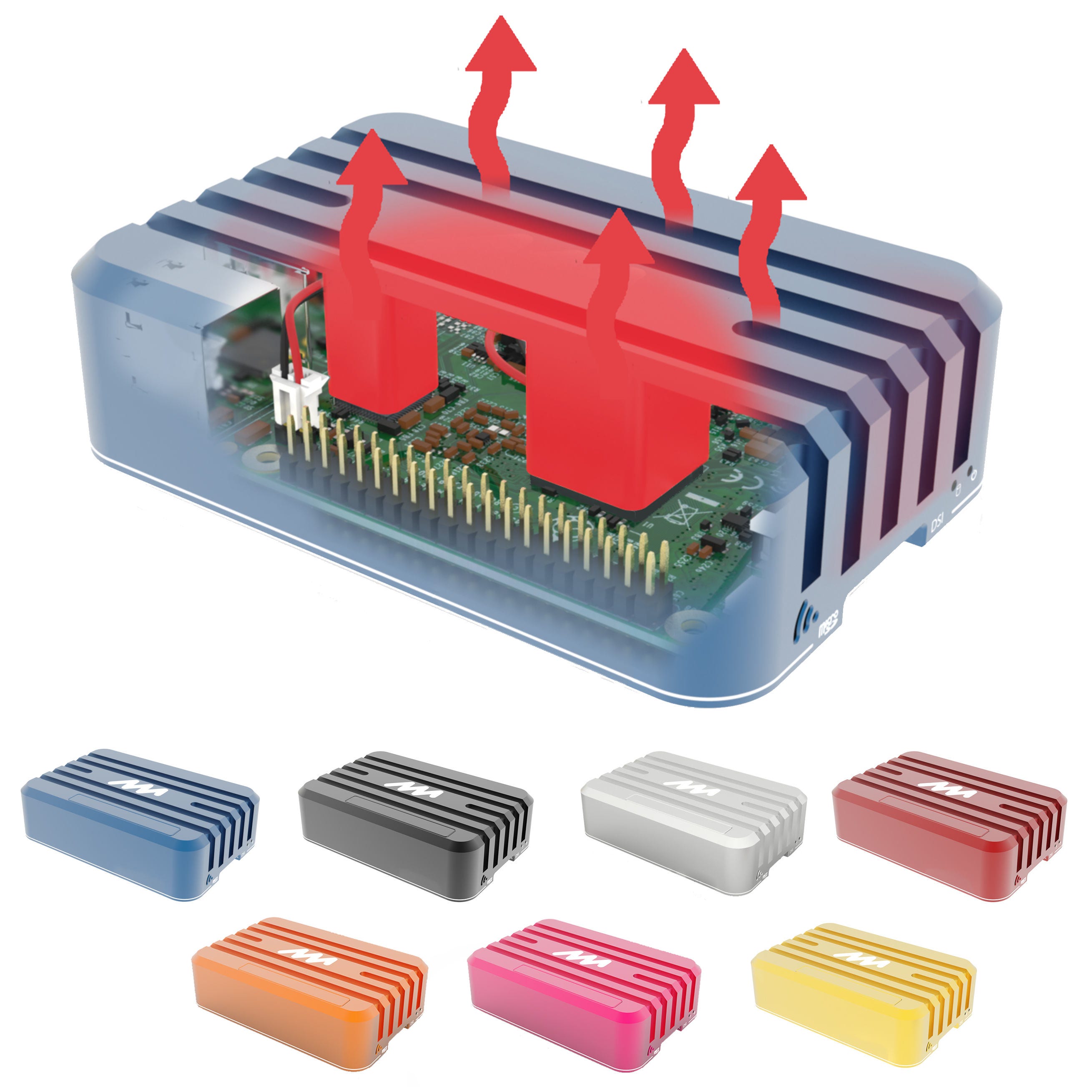 Aluminum Case for Raspberry Pi 4 Etsy Australia