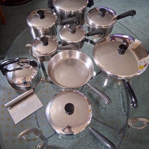 Revere ware cookware set vintage - Etsy 日本