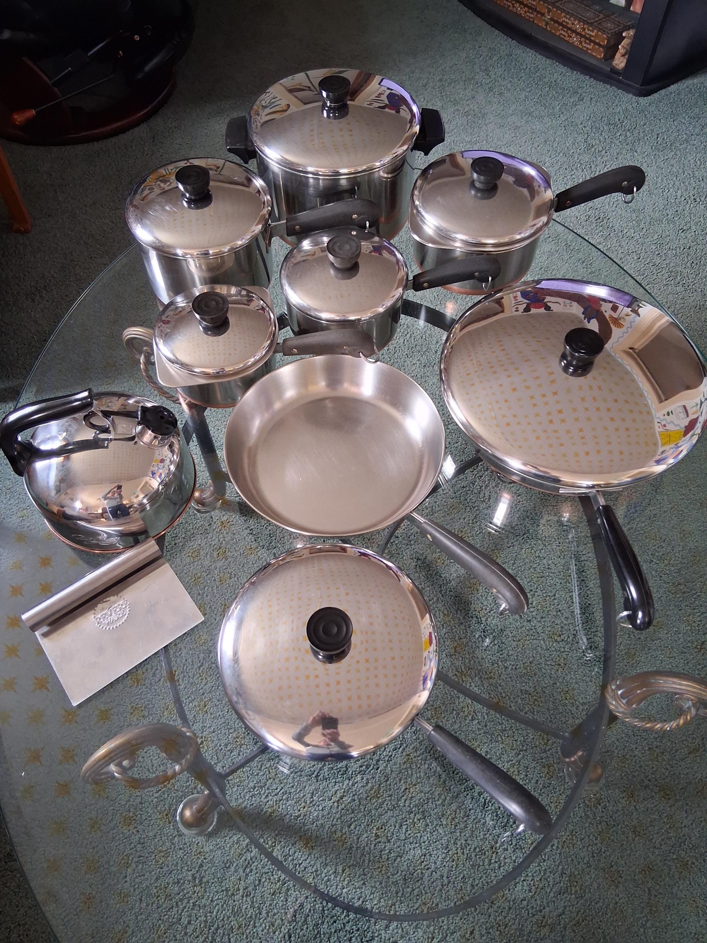 Revere ware cookware set vintage - Etsy 日本