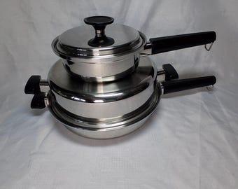 【新品未使用】INKOR 5ply ステンレススチール鍋セット アメリカ製 Inkor 5 Ply Stainless Steel Cookware Set 11