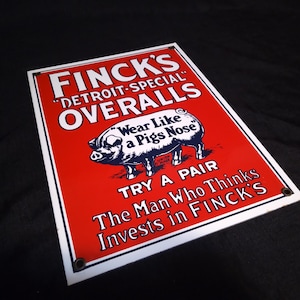 Finks Overalls - Etsy