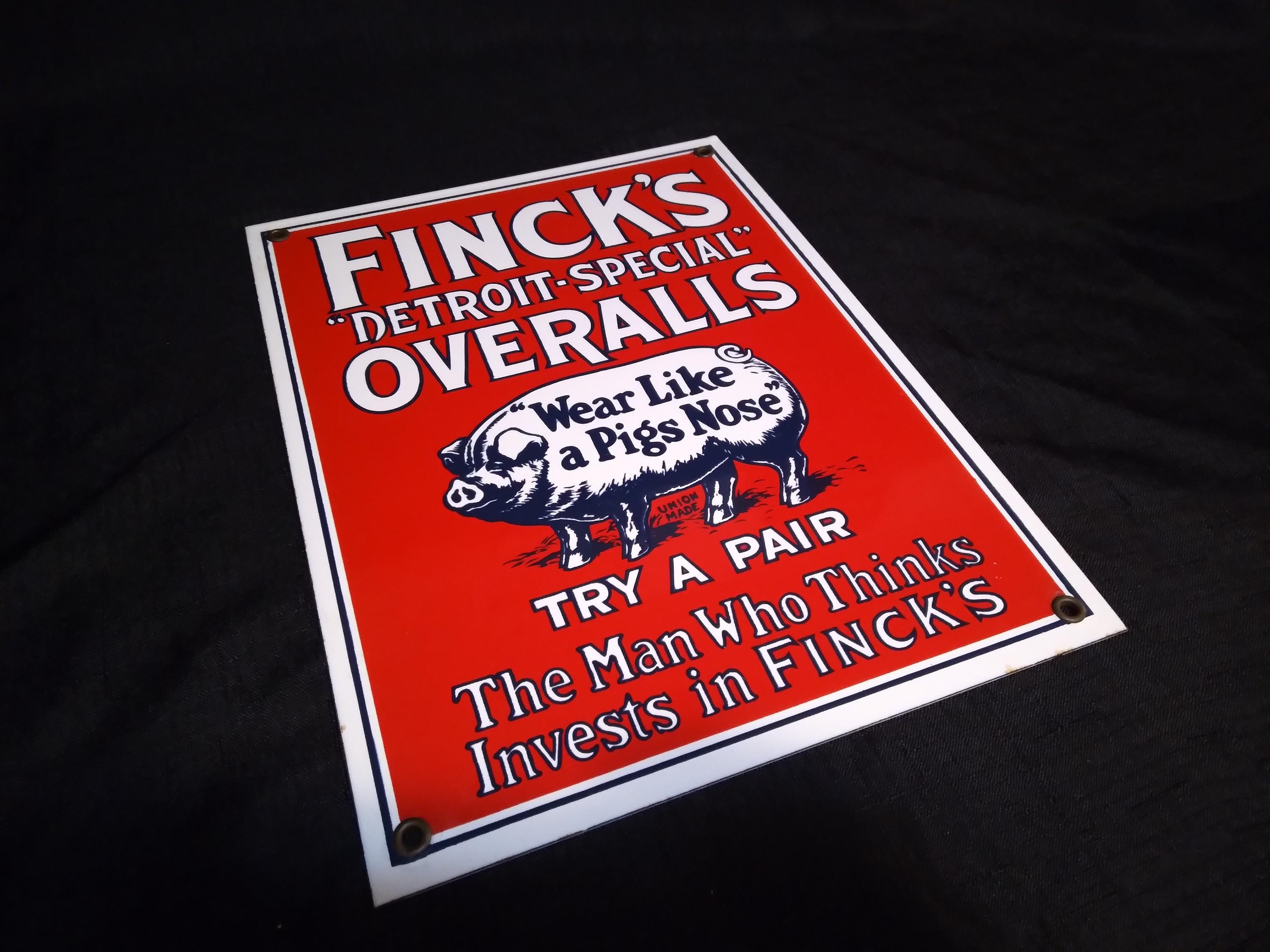 Finks Overalls - Etsy