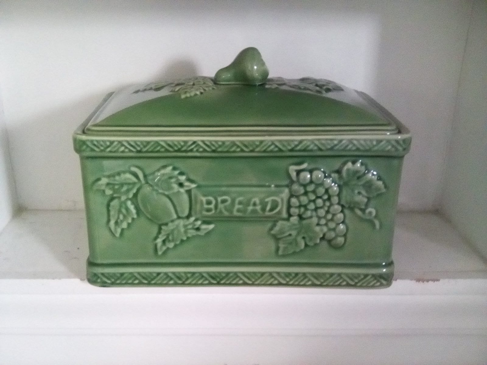 Ceramic Bread Box for sale Only 4 left at 60