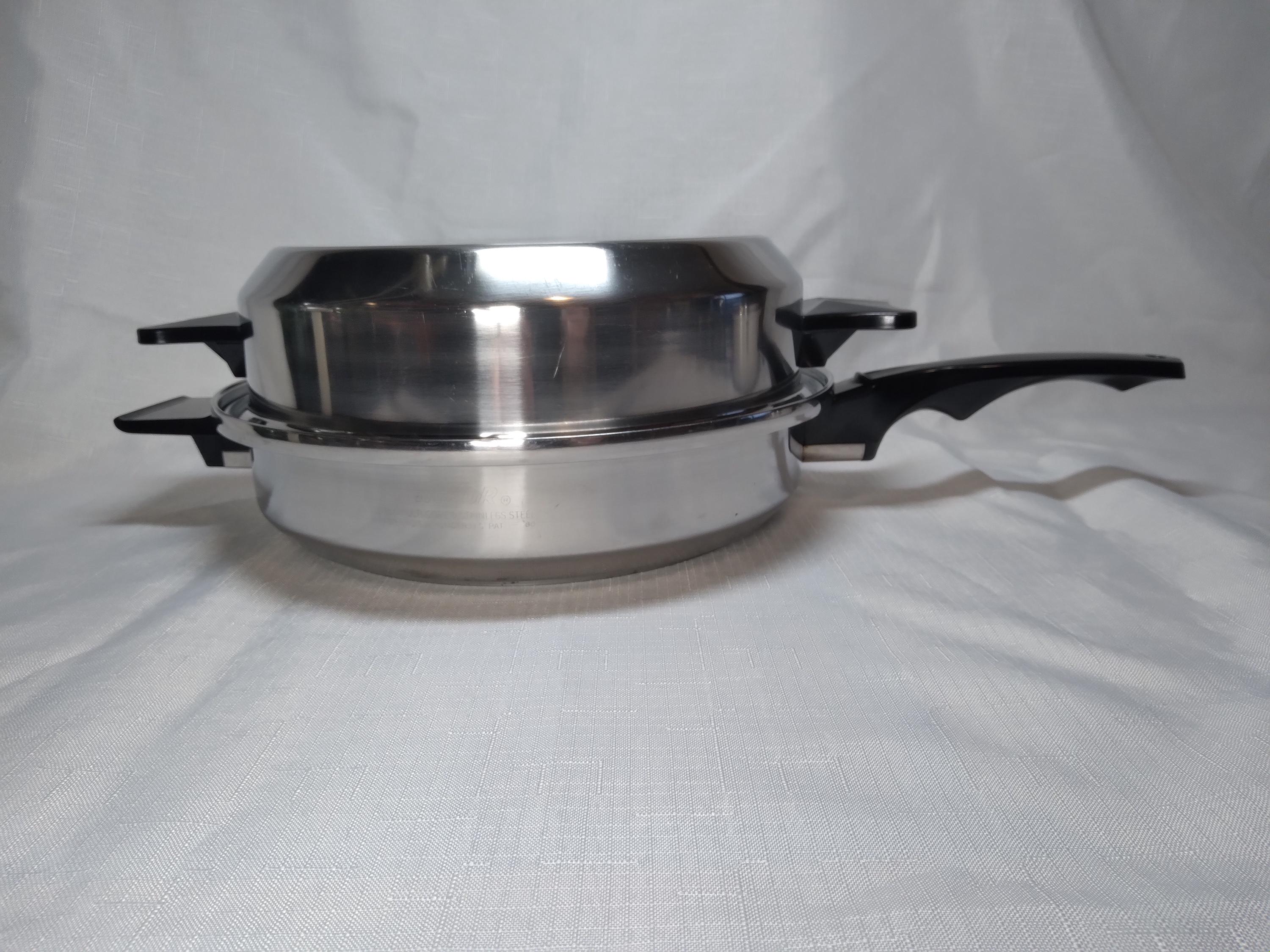 INKOR フライパン 5-Ply Inkor 5 Ply Stainless Steel Cookware Set 11