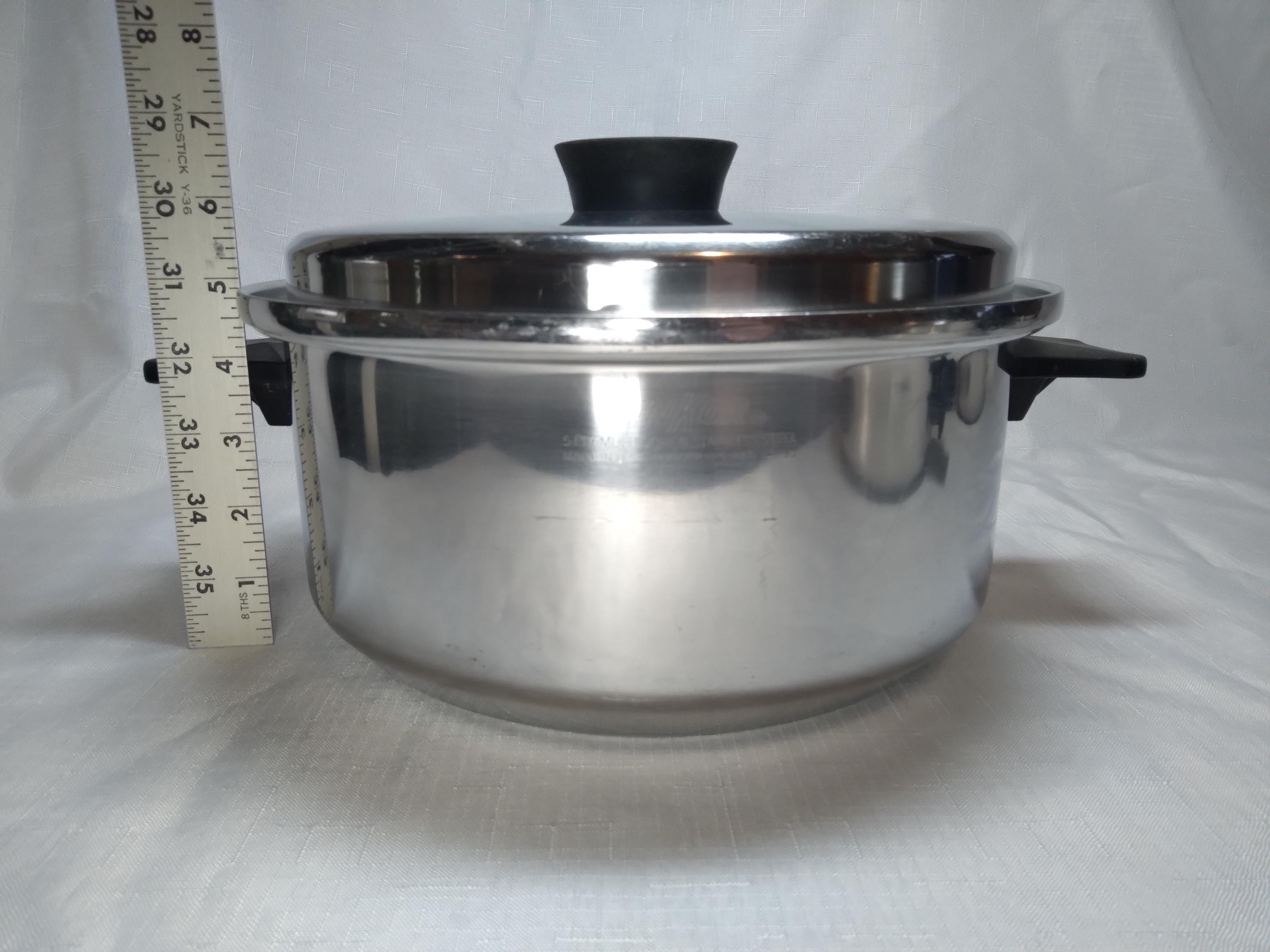 Inkor 5 Ply Stainless Steel Cookware Set 11