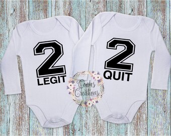 mother and son matching onesies