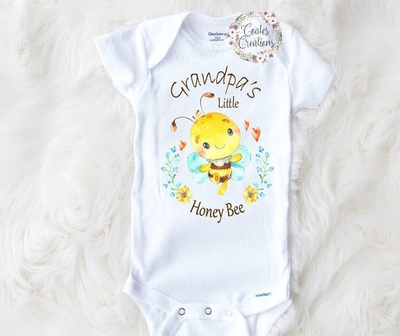 baby bee onesie