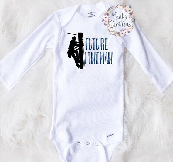 lineman baby clothes