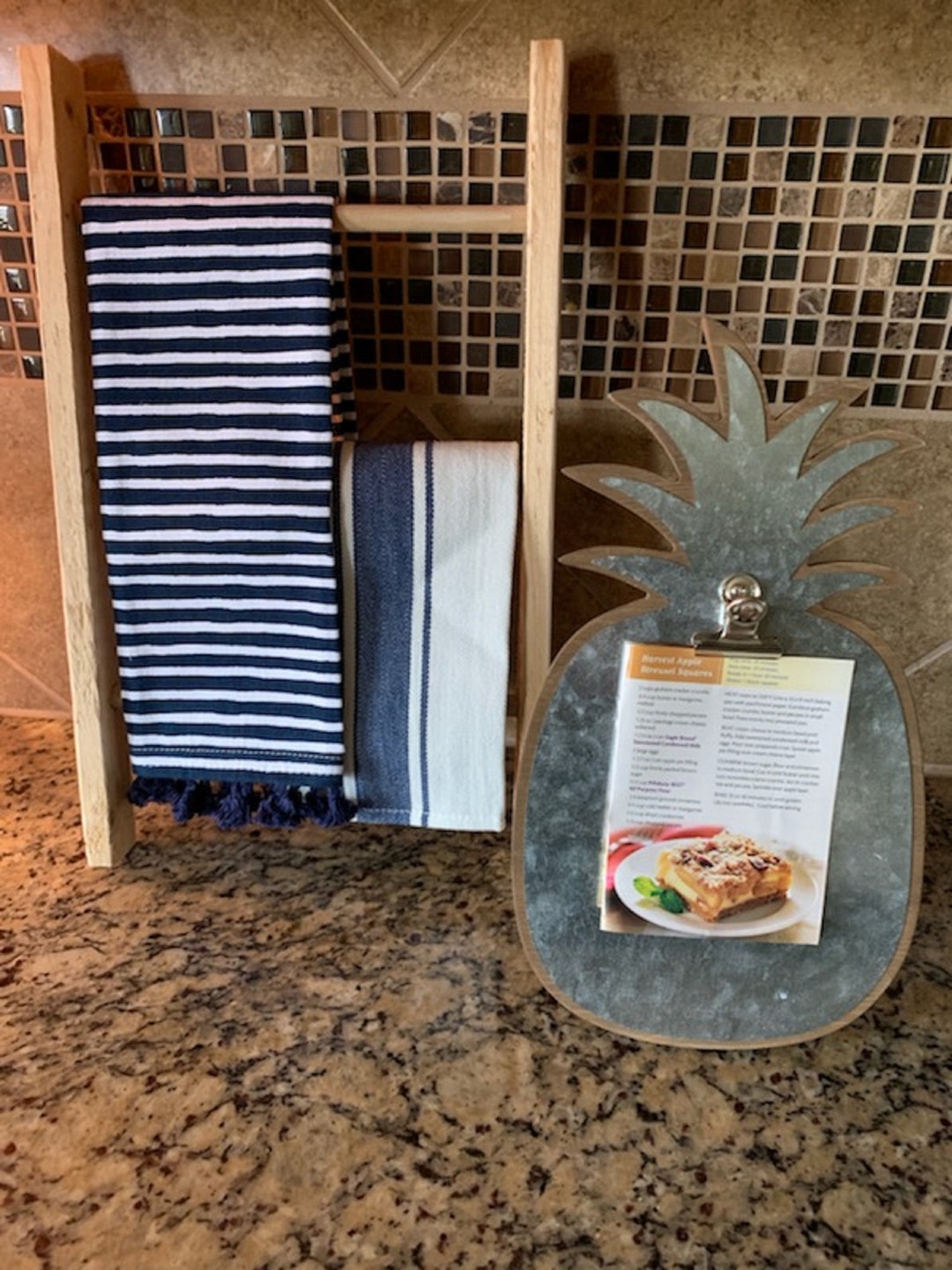 Mini Blanket Ladder/kitchen Ladder/bathroom Decor/farmhouse Rustic