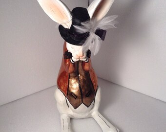 Alice in wonderland white rabbit