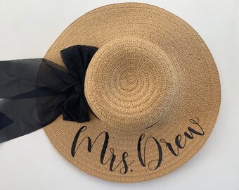 Wifey Floppy Hat - Etsy