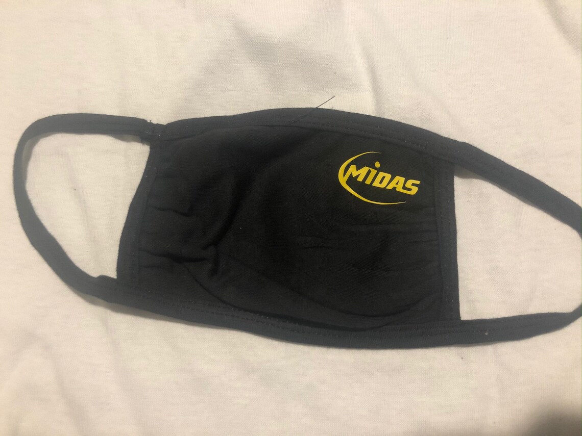 Custom Logo Mask Custom Mask With Company Logo Logo on Mask Etsy