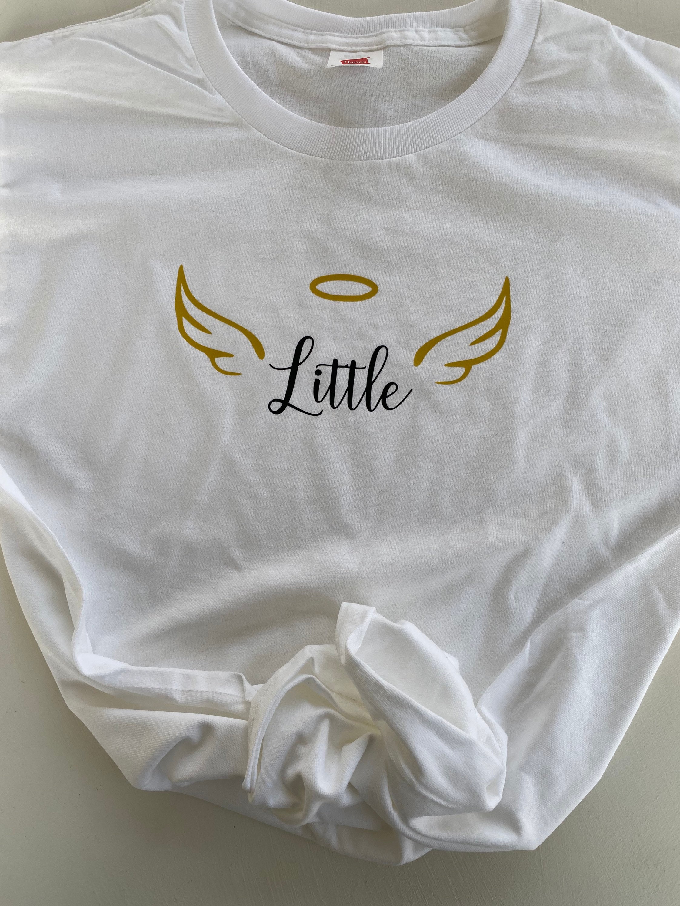 Little Angel Shirt - Etsy