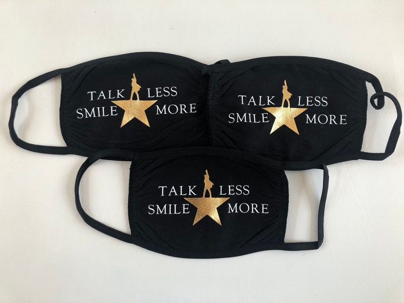 Hamilton Mask Hamilton The Musical Mask. Custom Hamilton Etsy